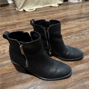 Black Ankle Boots